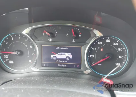 2023 Chevrolet Traverse Fwd Lt Cloth from USA, damaged, VIN 1GNERGKWXPJ113858